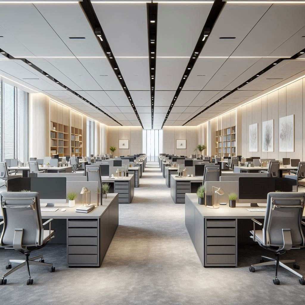 行政运维组处理工位临时调整时写字楼办公的远程协作空间应先确认什么